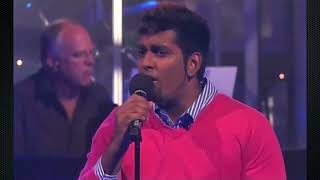 Lendel performs Weeping by Bright Blue on South African idol 2009