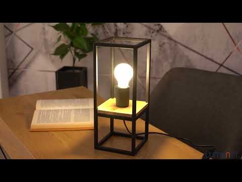 Video: Scandinavian table lamp (Libertad)
