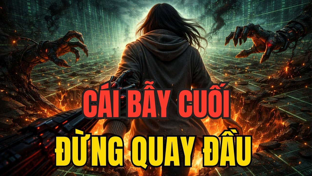 Đừng Quay Đầu Lại: Cái Bẫy Cuối Cùng Của Ma Trận Đang Cố Kéo Bạn Xuống