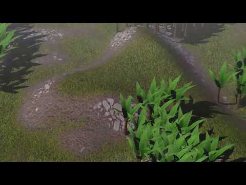 Indie game Devlog #2 - Procedurally generated RTS map, first prototype