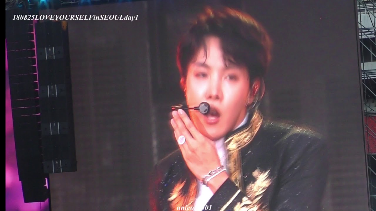 180825 Love Yourself I'm Fine - YouTube