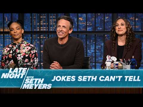 Jokes Seth Can't Tell: The Gay Divorce, Lesbian Simulator