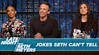 Jokes Seth Can't Tell: The Gay Divorce, Lesbian Simulator