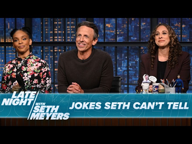 Jokes Seth Can't Tell: The Gay Divorce, Lesbian Simulator