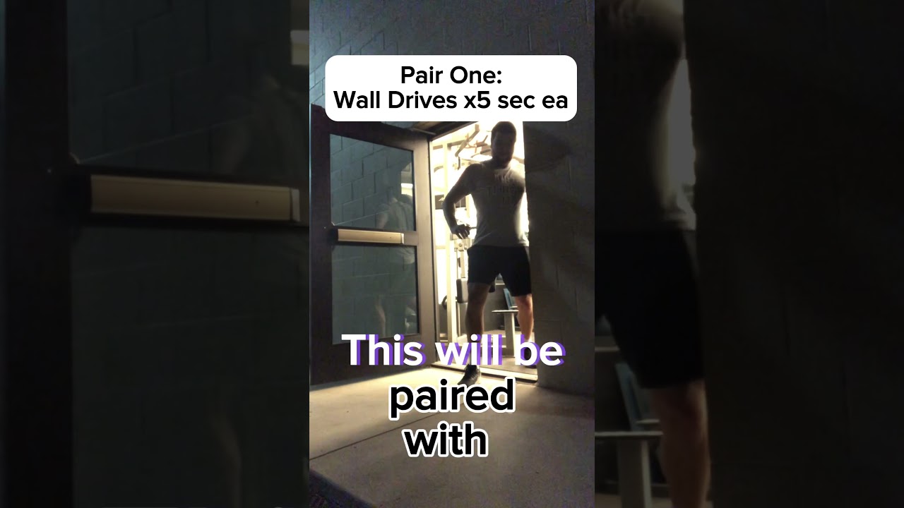 Free Workout for Throwing Power! 