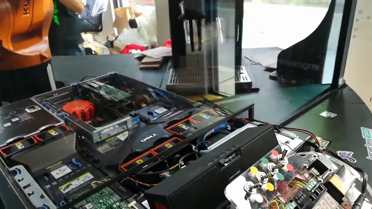 Escape Beer   Kuka Experience Powered by comPVter   Serverlessdays Milan 2018