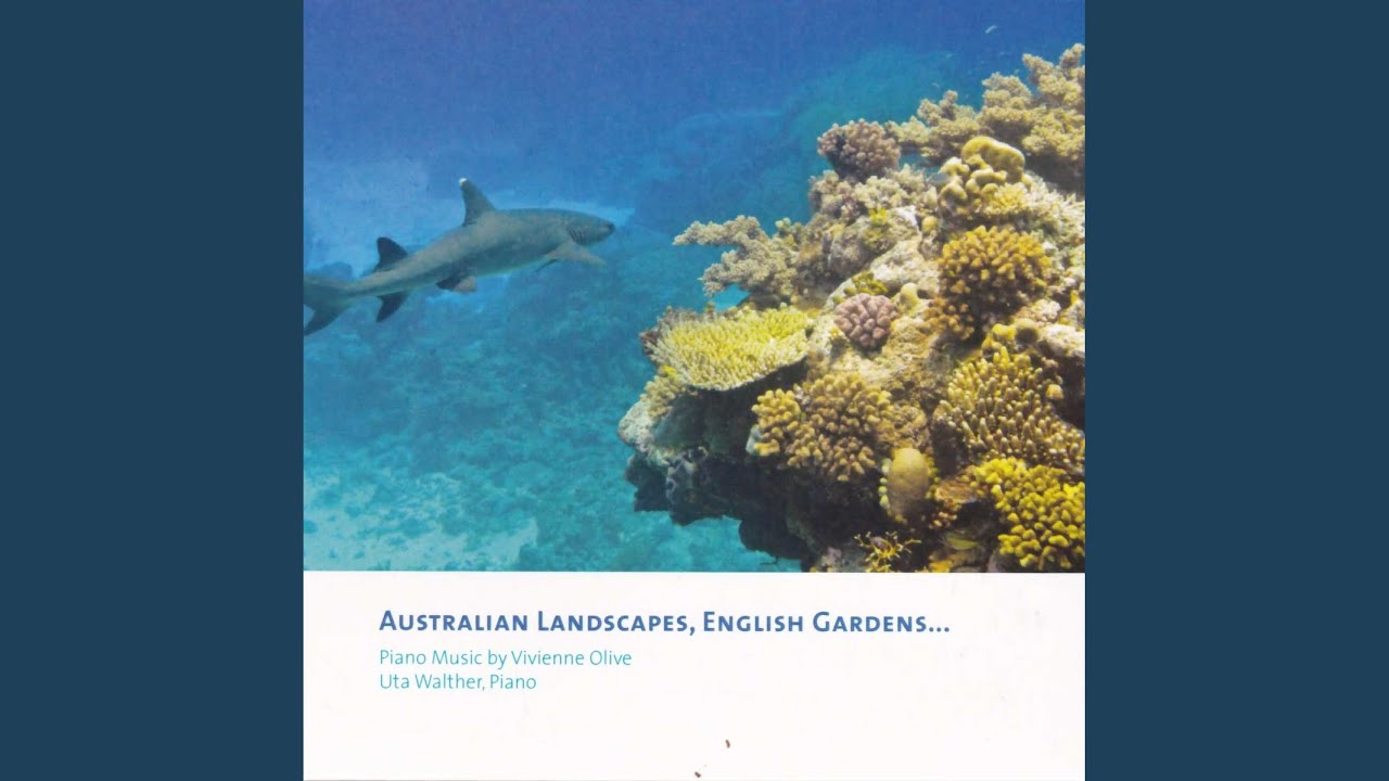 Five Australian Landscapes: Ghost Gums