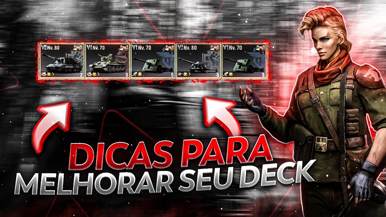 WARPATH - Dicas para melhorar seu deck!