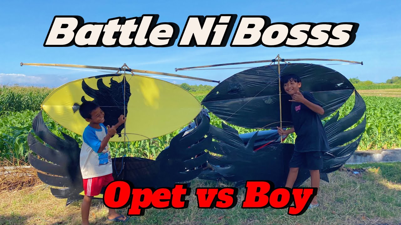 Musim Layangan Boy Dan Opet Langsung Saingan Suara Sendaren