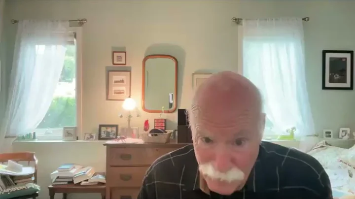 TOBIAS WOLFF RECOUNTS WRITING THIS BOY'S LIFE & FILM- UPCOMING EPISODE PROMO ON ABOUT THE AUTHORS TV