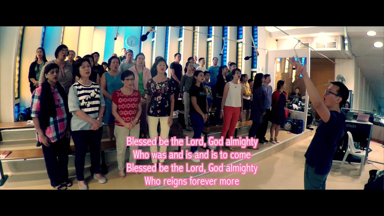 masslive Blessed Be The Lord God Almighty AMC OLPS