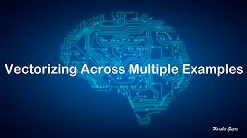 Vectorizing Across Multiple Examples | Neural Networks and Deep Learning | Introduction to NN