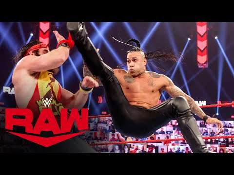 Damian Priest w/ Bad Bunny vs. Elias: Raw, Mar. 1, 2021