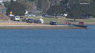 Possible human remains found in Fiesta Island fire pit