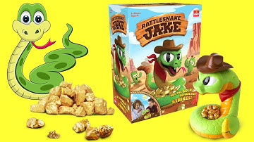 Rattlesnake Jake Game - New From Goliath Games!