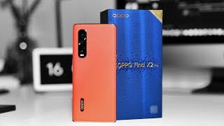 Oppo Find X2 Pro Unboxing - Orange Vegan Leather - YouTube