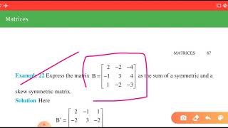 Famous EXAMPLE 22 EX.3.3 BASIC TRANSPOSE OF MATRIX CLASS 12TH CBSE NCERT Net Worth