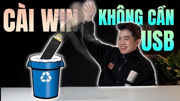 Cài Win không cần USB CỰC NHANH tại nhà | No1 tips