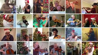 O Holy Night - Fiddlerman 2017 Group Christmas Project
24 Fiddlerman forum members sent their videos in for making over 50 tracks. Here is the result of the 2017 Fiddlerman Christmas Project.
For information on future projects stay posted at Fiddlerman.com and especially the forum.
Enjoy!!!
Thanks to:
AnnyJ
BillyG (Bill Gunn)
Bob Brothers - Vln 1, 2, 3, 4, 5
Colin - Vln 1 and 3
CoolPinkOne (Toni)
Donna Flaherty
Felix
Ferenc Simon
Fiddle Frog (Sandy)
Fiddlerman
Gary524 (Gary Arrington)
Jim Dunleavy - Vln 1, 2, 3
Johanna
Jols (Jolina Navarra)
intrepidgirl (Karen S.) Vln 1, 2, 3, 4, 5 and Cello 2, 3, 4, 5
Kimmie D
Landon Newton
Liljana
Mark
Martin
Nellie Girl (Carole)
Nicco - Jacob Alam
Patti Grassi
Steve N. O Holy Night - Fiddlerman 2017 Group Christmas Project