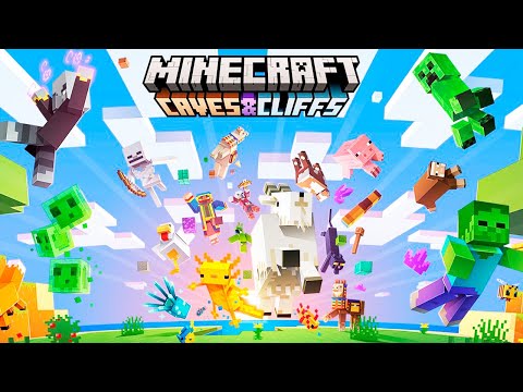 👉 REVIEW MINECRAFT 1.17 (PE) BEDROCK RELEASE 🔥 NUEVOS BLOQUES, MOBS Y GRANDES CAMBIOS!