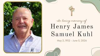 Henry Kuhl Funeral Service Livestream