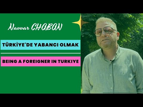 TÜRKİYE'DE YABANCI OLMAK (SARIŞIN OLDUĞUM İÇİN ŞANSLIYIM, ORTADOĞULU MUAMELESİ GÖRMÜYORUM)