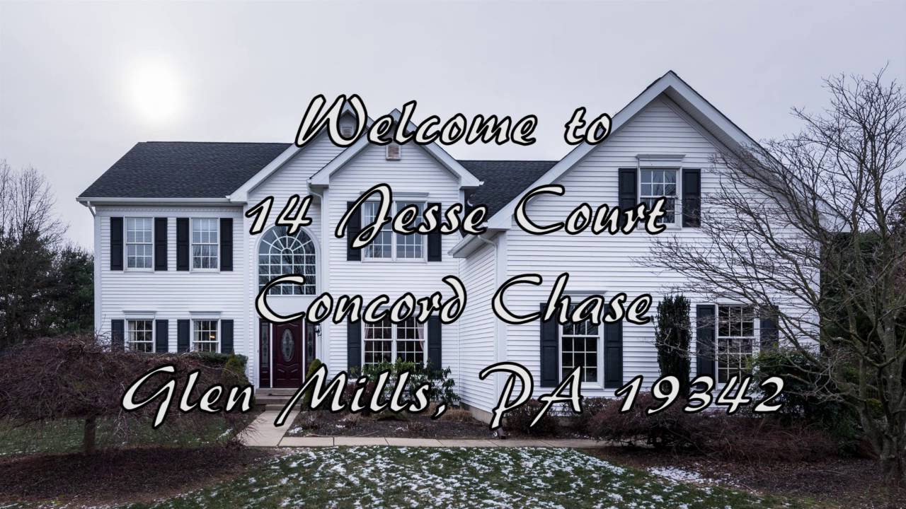 14 Jesse Court Concord Chase Glen Mills, PA 19342 YouTube