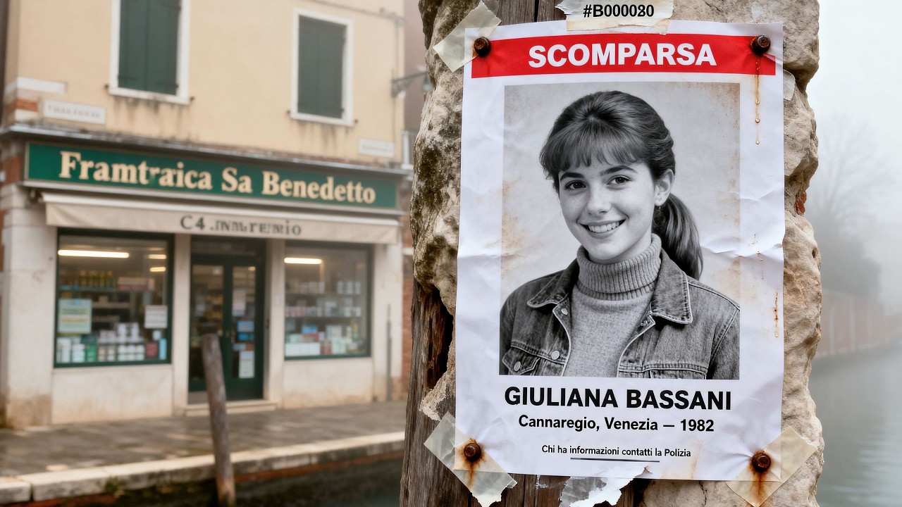 Venezia 1982: Cold Case Risolto - Quello Che Hanno Scoperto in Farmacia Ti Lascerà Senza Parole
