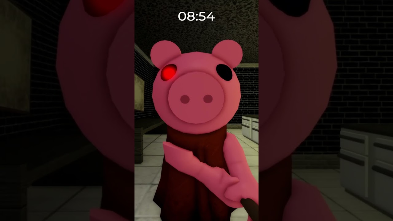 ROBLOX PIGGY Penny JUMPSCARE - Roblox Piggy New Update