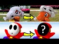 What Do Masked Nintendo Characters Actually Look Like?