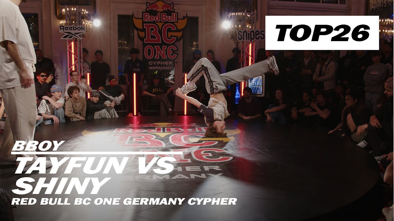 TAYFUN VS SHINY | TOP26 BBOY 1VS1 | RED BULL BC ONE GERMANY CYPHER