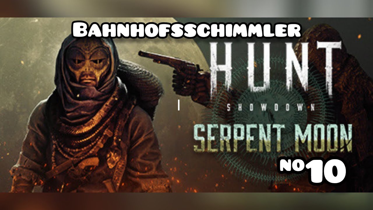HUNT SHOWDOWN PS4 Gameplay Deutsch #10 - Bahnhofsschimmler - YouTube