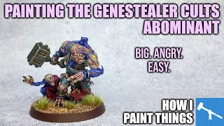 Speedpaint & Drybrushing - Abominants and Aberrants Done Easy! [How I Paint Things]