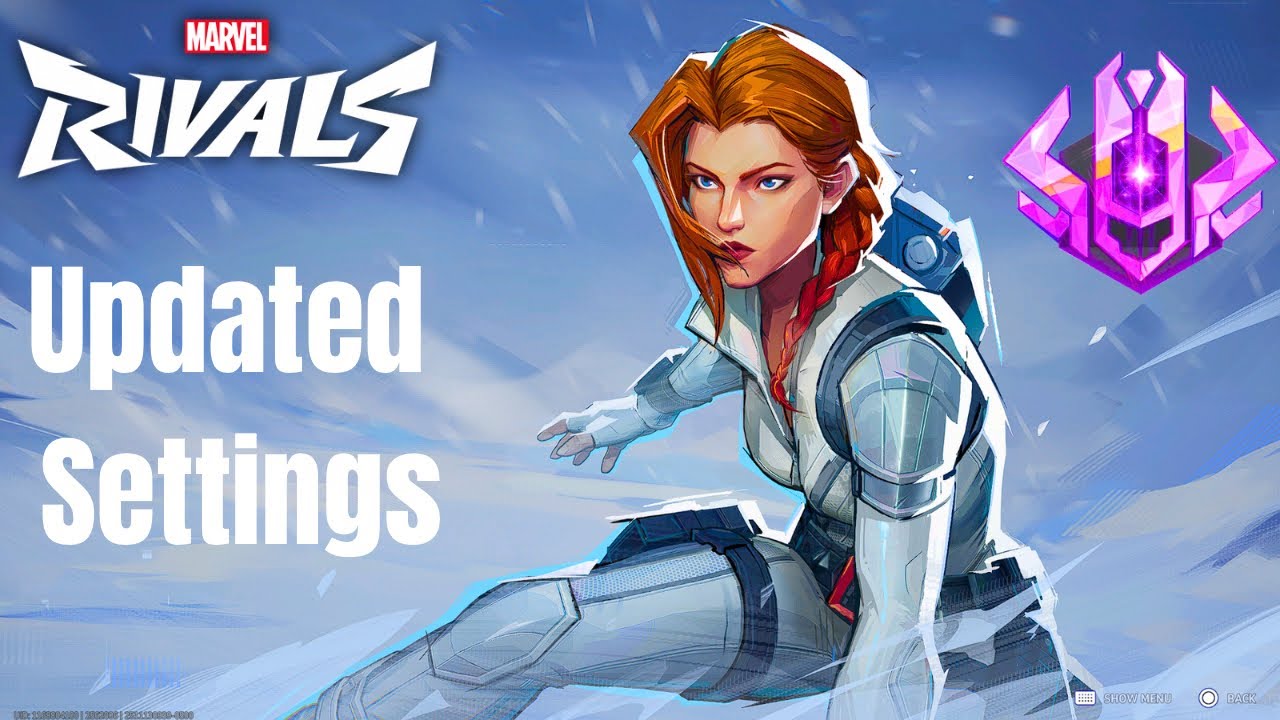 Настройки контроллера Black Widow: Marvel Rivals (Eternity)