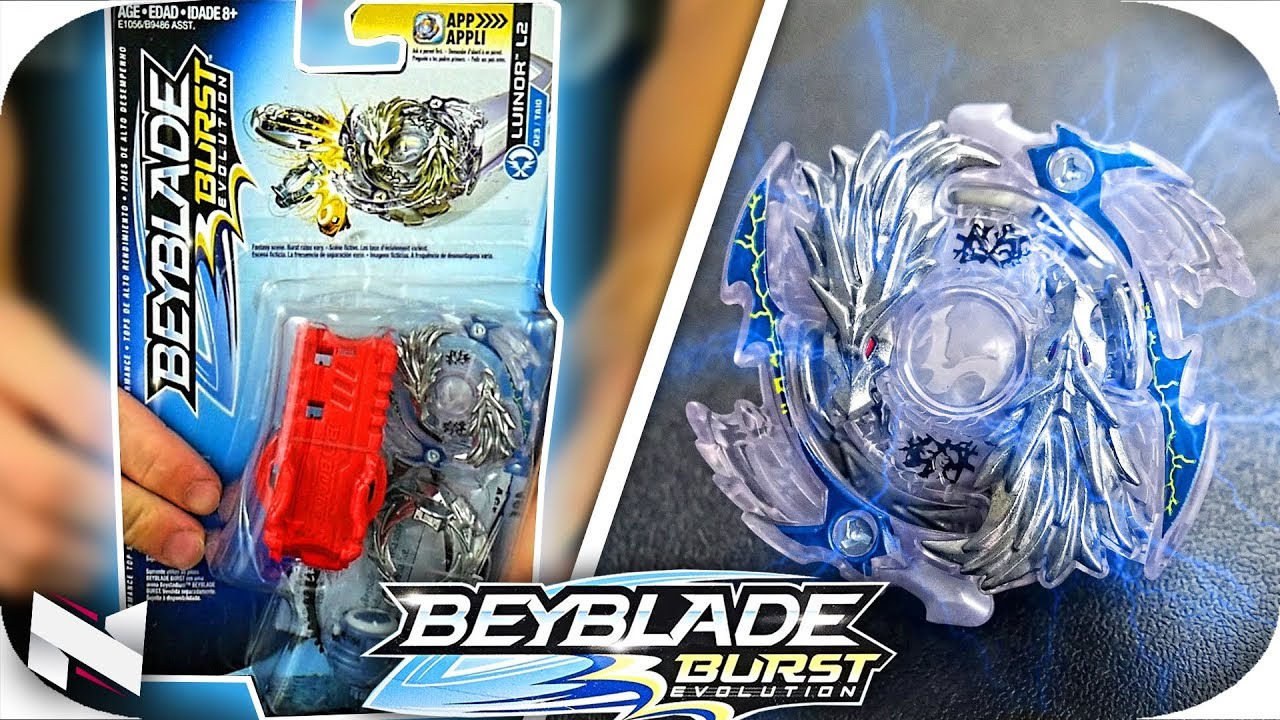 toupie beyblade luinor l2