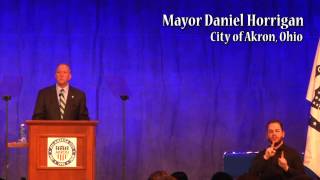Akron Roundtable 2-28-17 Akron Mayor Dan Horrigan's State of the City Address