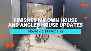 S2E11 || Finished my own house and Angles house updates