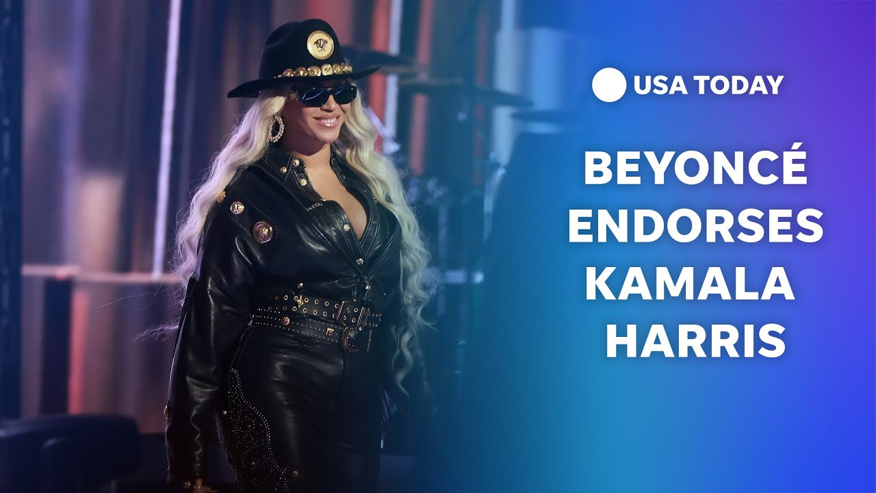 Watch live: Beyoncé performs at Kamala Harris rally in Houston