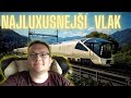 Najluxusnejšia jazda vlakom na Slovensku | VLOG 117
