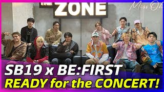Befirst Is Already In The Philippines And With Sb19 On The Zone Now Ready For The Concert Finale