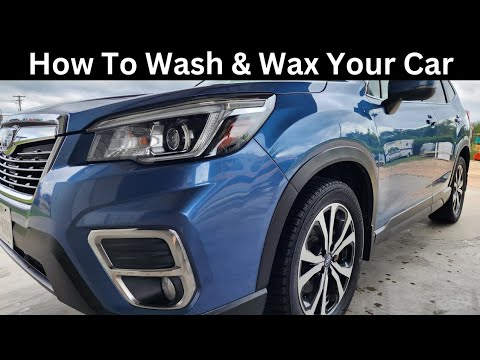 How to Hand Wash and Wax Your Car Like a Pro | Step-by-Step Detailing