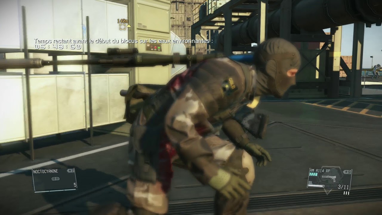 @tonyavril infiltration fob (ghosting)