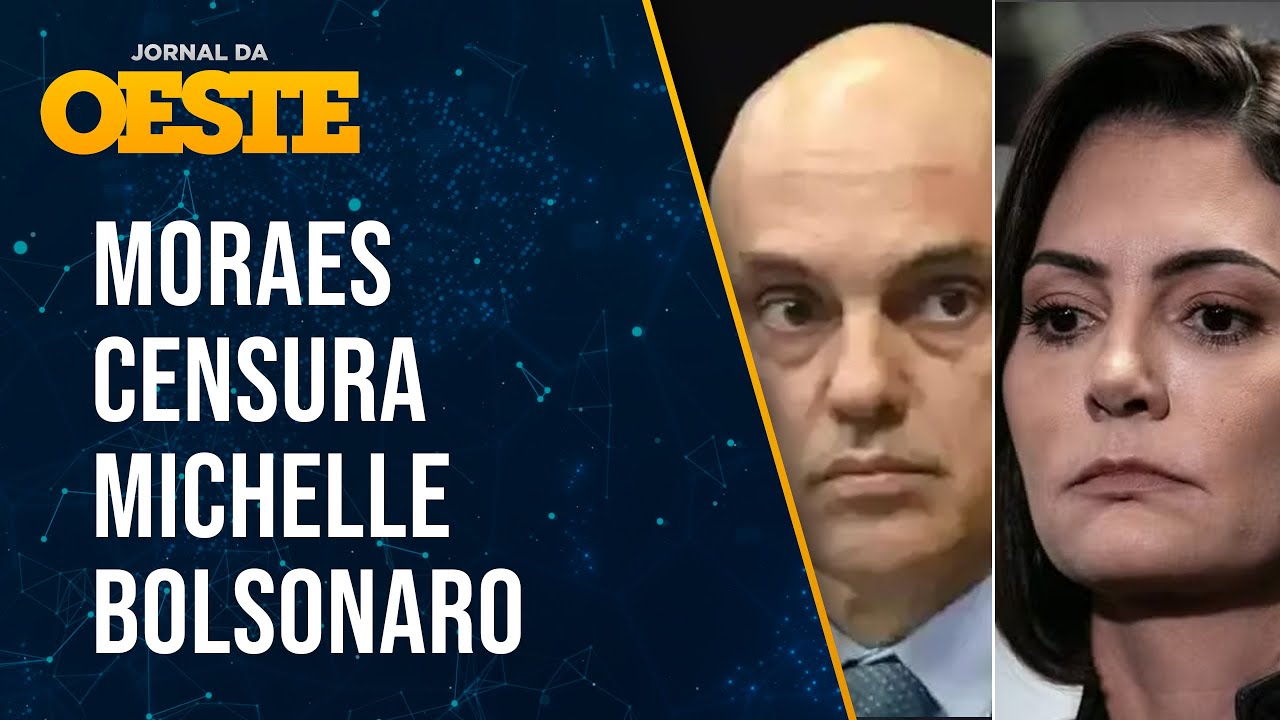 Moraes atrasa aval e Michelle não consegue visitar Bolsonaro na prisão: 'Dias difíceis'