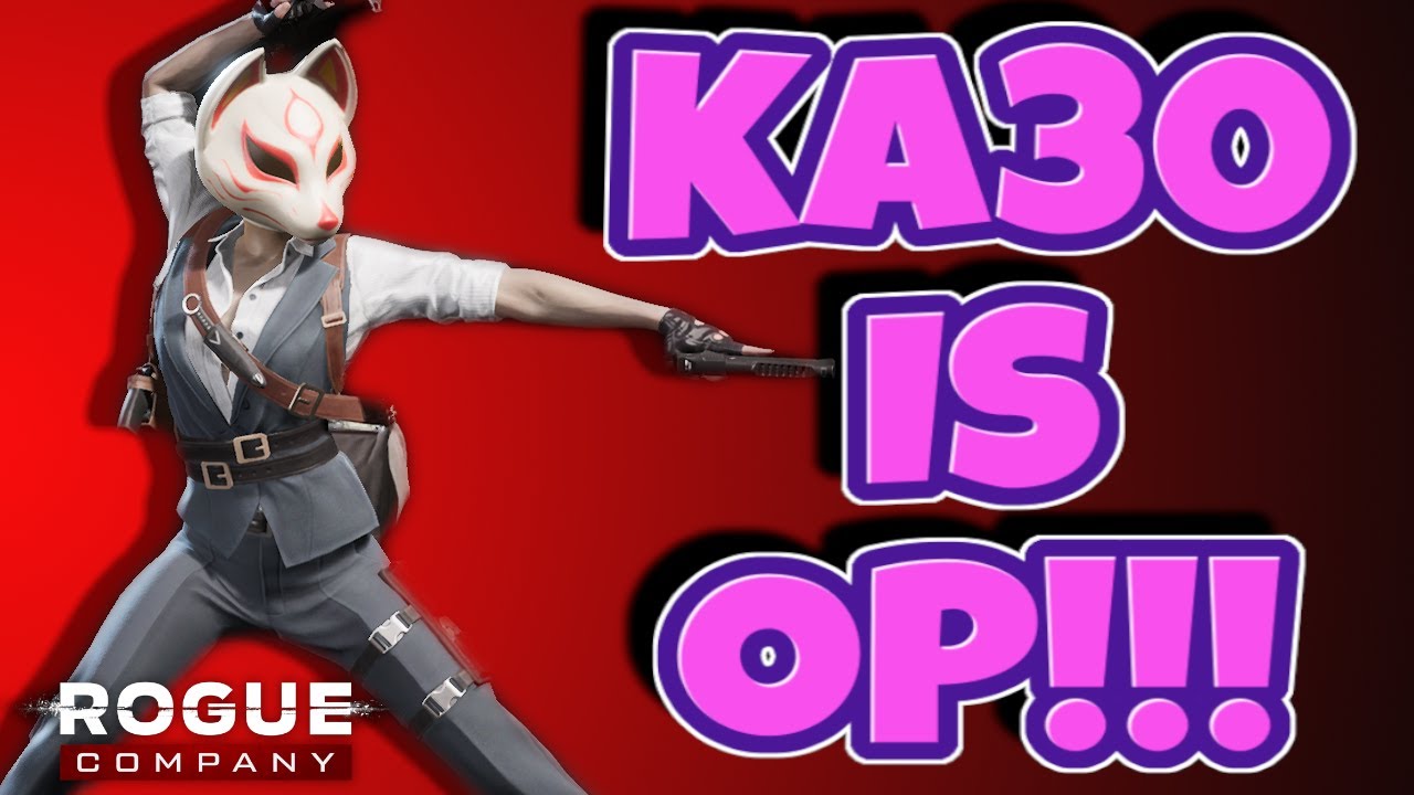 KA30 IS OP!!! - RONIN GAMEPLAY - ROGUE COMPANY