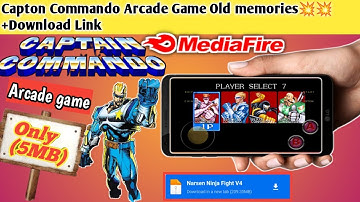 Capton Commando Arcade|bosses💥😁 |Capton commando android+download link old memories 💥
