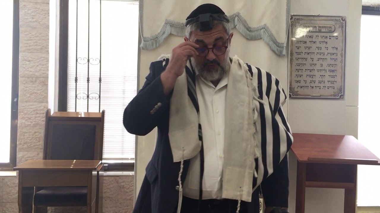 Rav Michael Cohen-Scalli -Hilkhot concernant les Nedarim(Vœux)- 26/06/2019