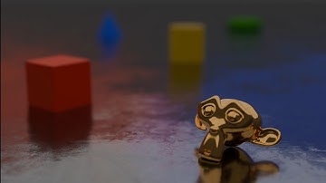 How Depth of Field Shifts between Objects in Blender