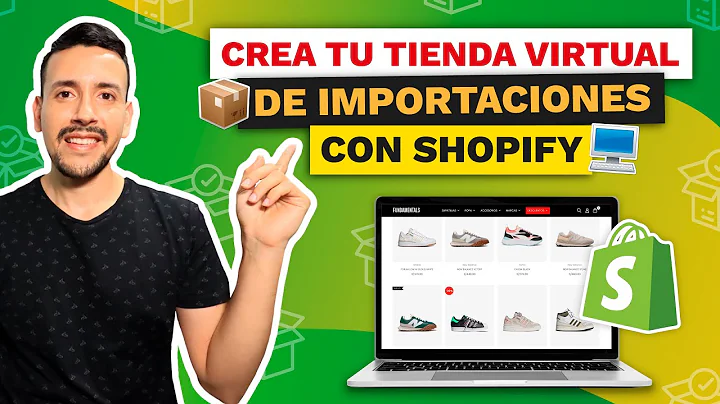 Crea tu tienda virtual con Shopify en 2022