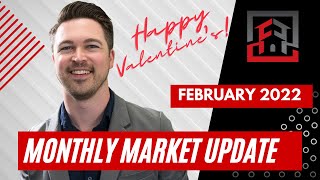 Find a House You Love - February 2022 NWA Market Update - Bentonville & Fayetteville AR Real Estate
