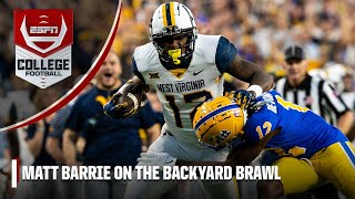 The 2022 Backyard Brawl was an INSTANT CLASSIC! - Matt Barrie | ESPN College Football
